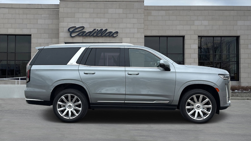 Certified 2024 CADILLAC Escalade Premium Luxury Platinum SUV