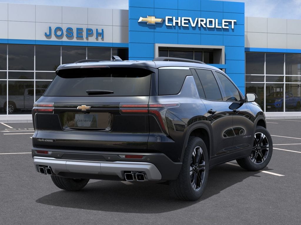 New 2027 Chevrolet Traverse LT SUV