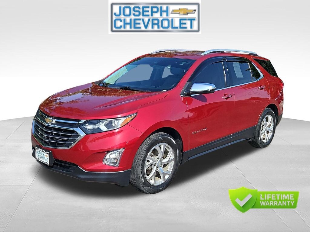 Used 2018 Chevrolet Equinox Premier SUV