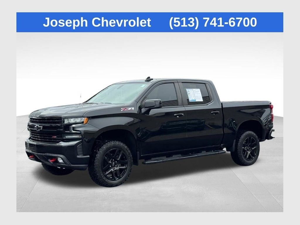 Used 2021 Chevrolet Silverado 1500 LT Trail Boss Truck