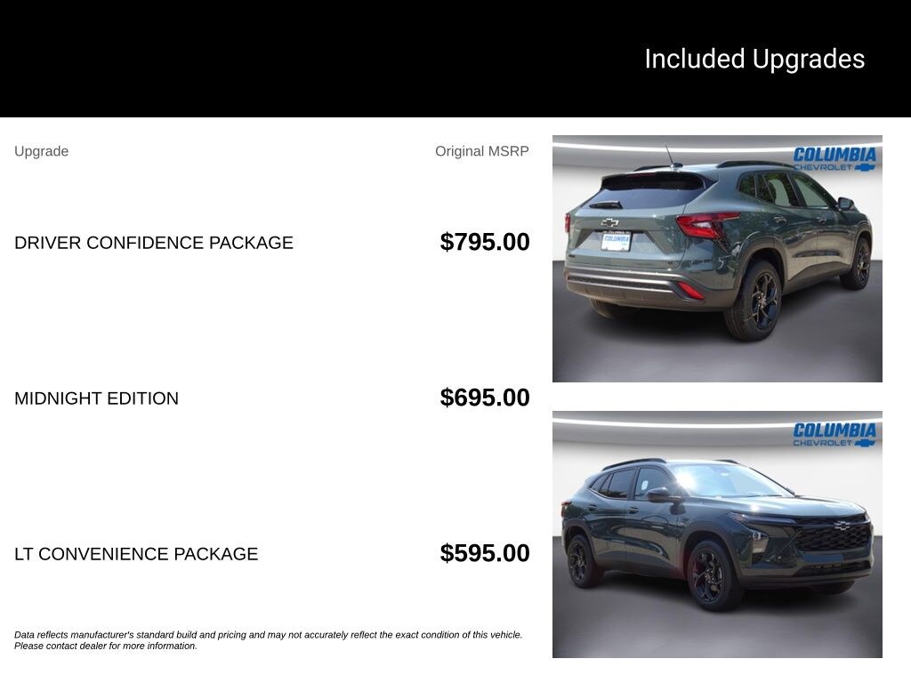 New 2026 Chevrolet Trax LT SUV