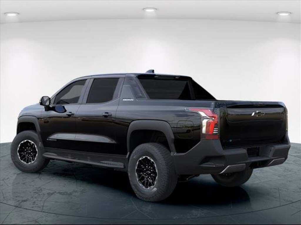 New 2026 Chevrolet Silverado EV Trail Boss Truck