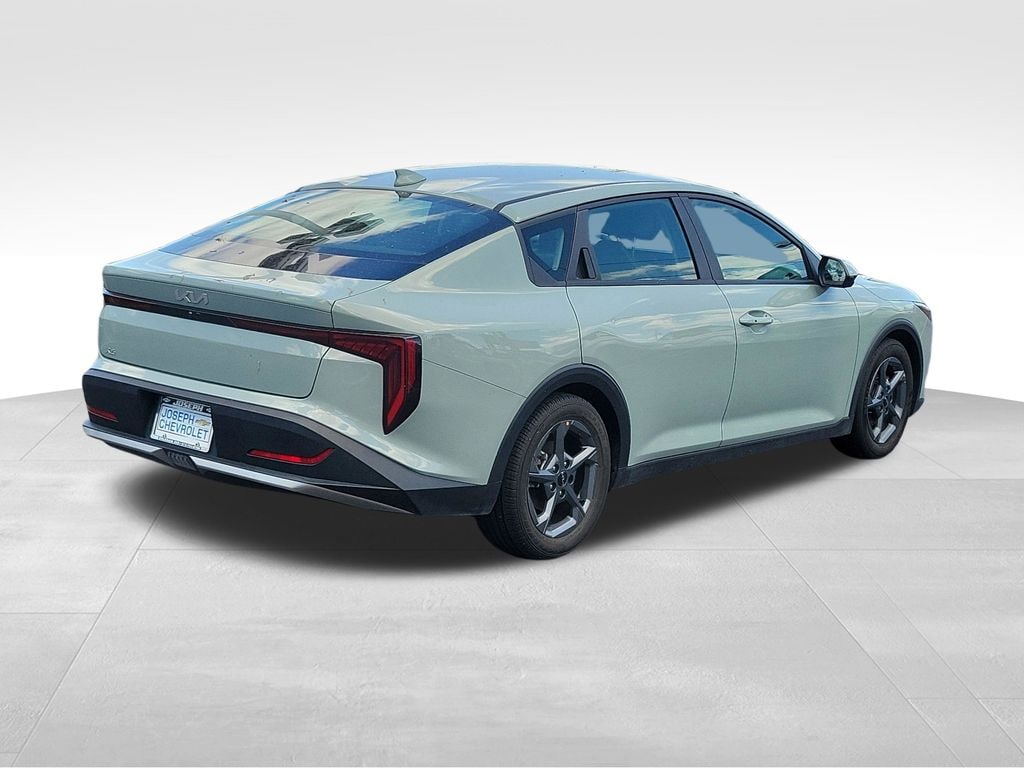 Used 2025 Kia K4 LXS Sedan
