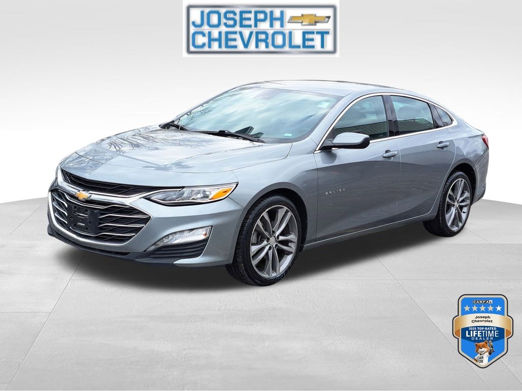 Certified 2024 Chevrolet Malibu LT Sedan