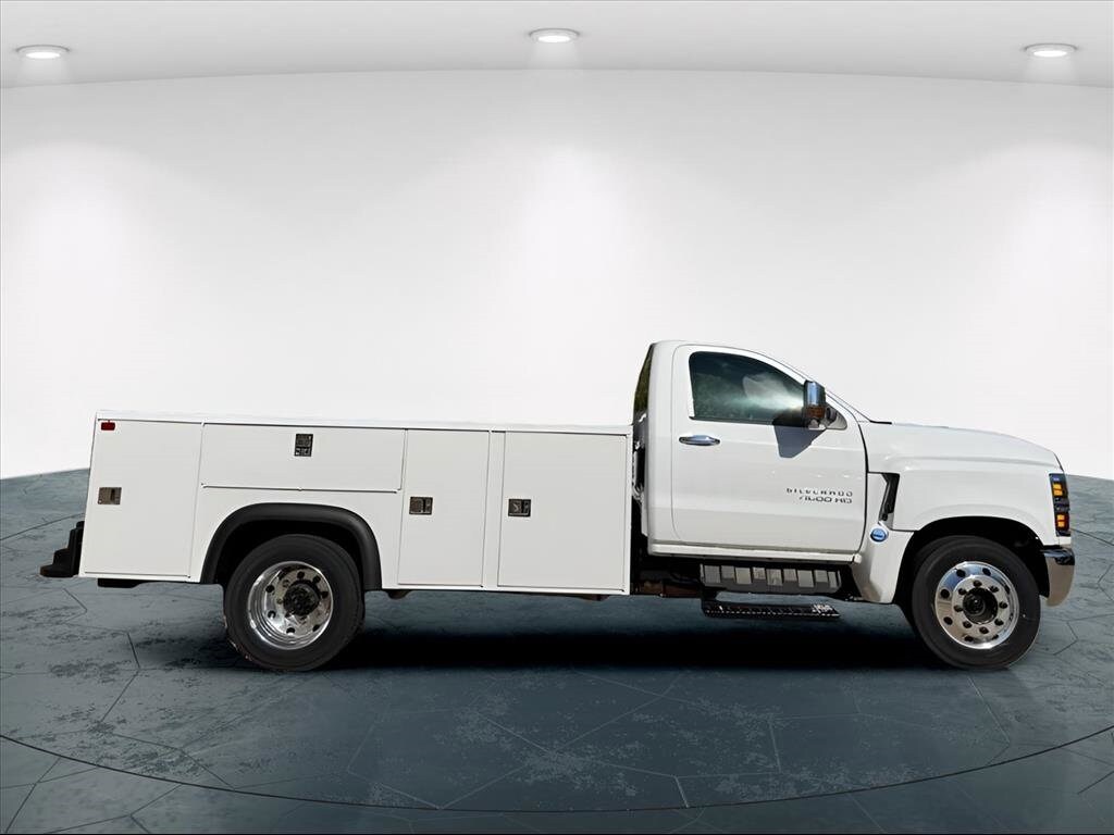New 2022 Chevrolet Silverado 4500HD Work Truck Truck