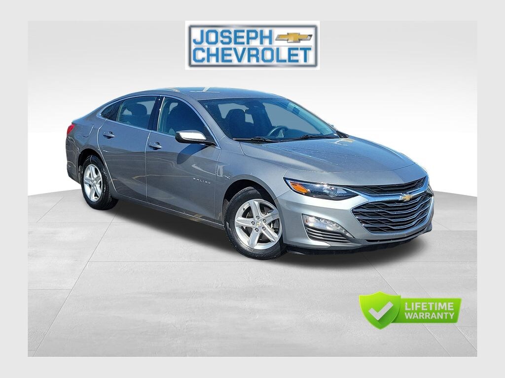 Used 2024 Chevrolet Malibu LT Sedan