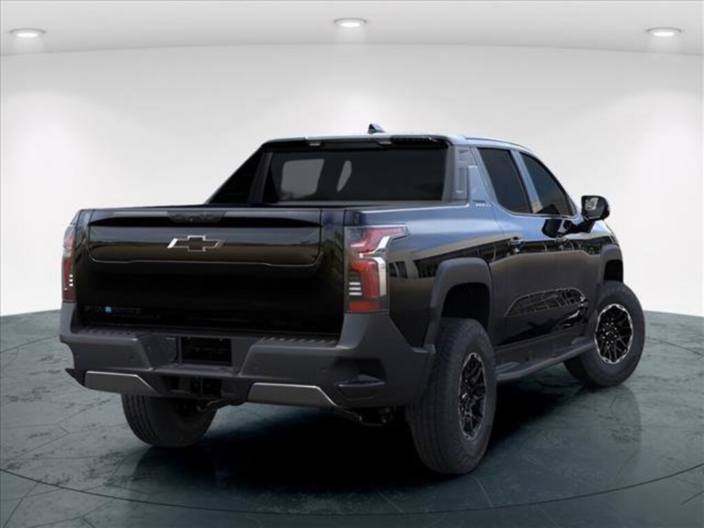 New 2026 Chevrolet Silverado EV Trail Boss Truck