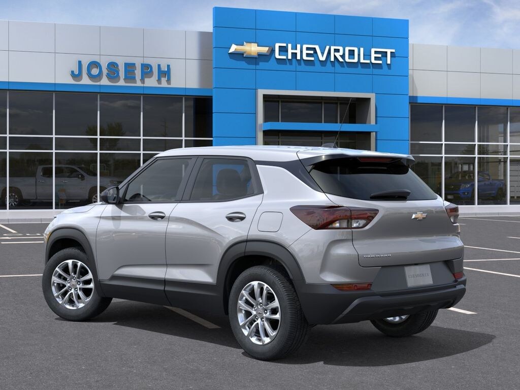 New 2026 Chevrolet Trailblazer LS SUV