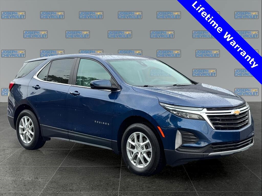 Used 2022 Chevrolet Equinox LT SUV