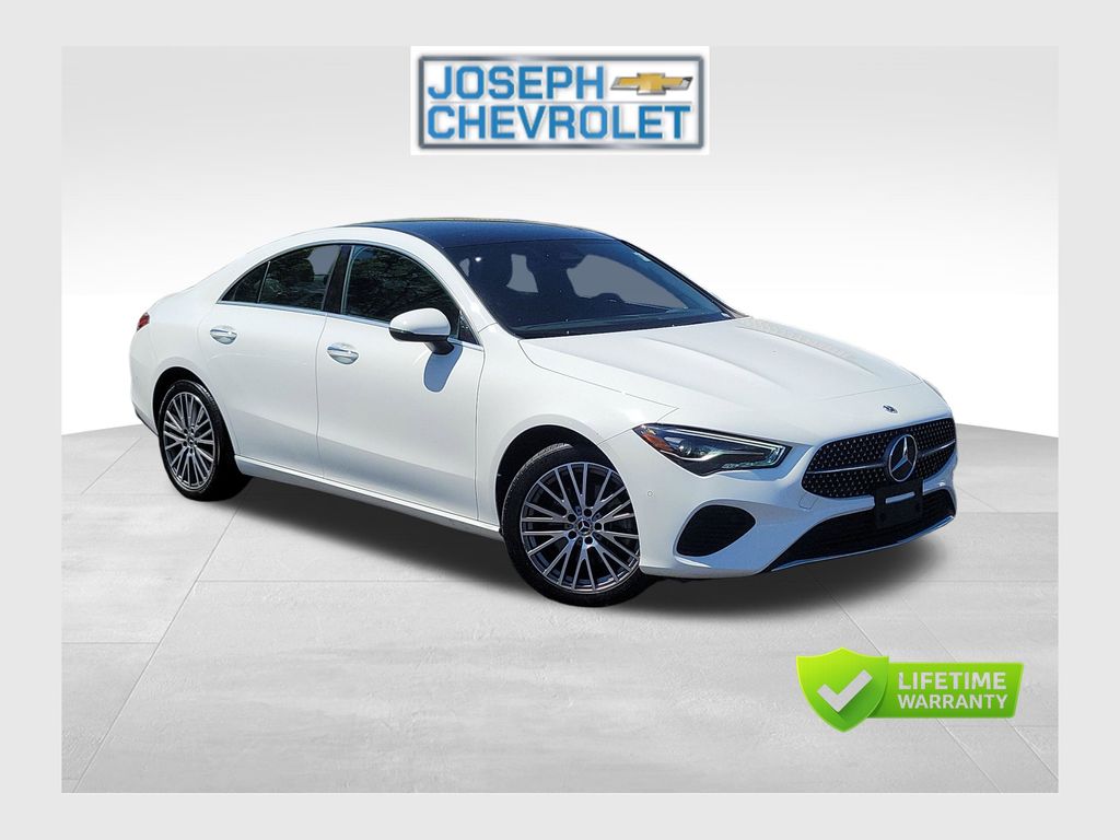2025 Mercedes-Benz CLA