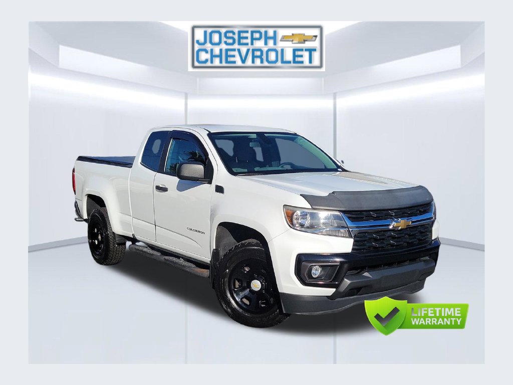 2021 Chevrolet Colorado Work Truck
