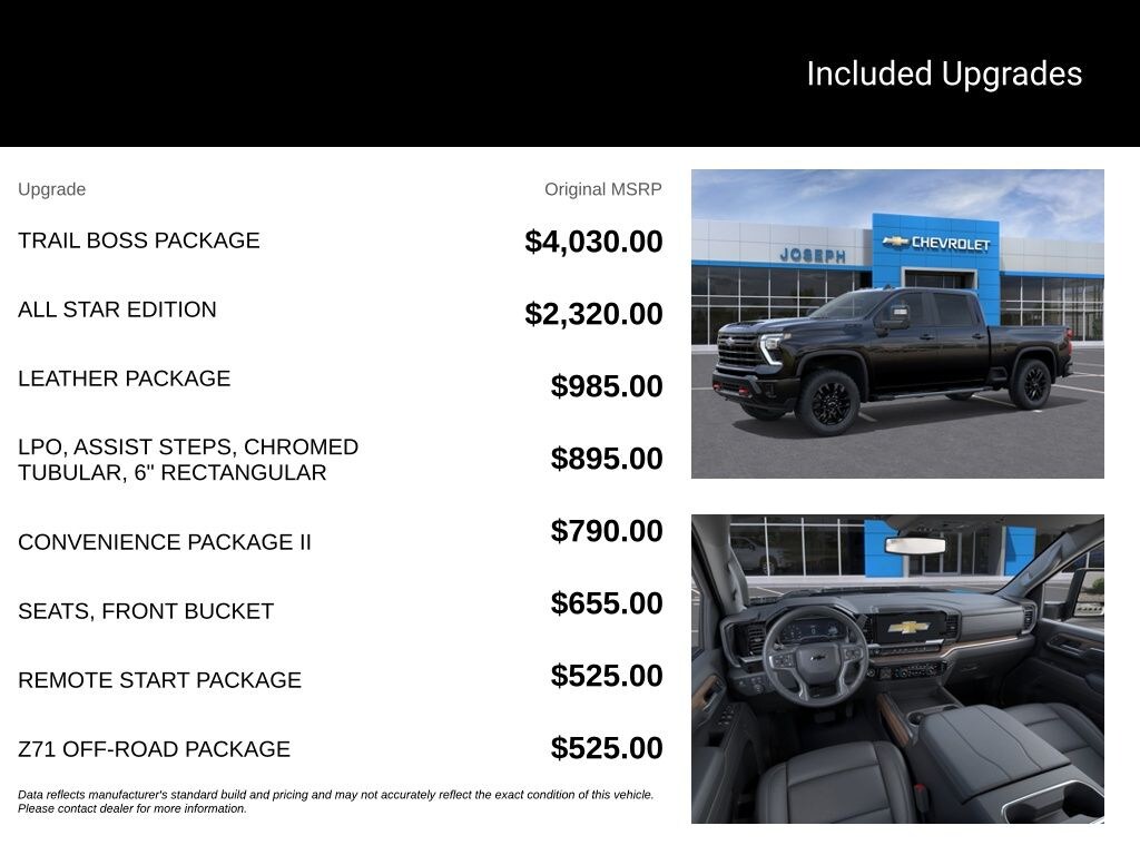 New 2026 Chevrolet Silverado 2500HD LT Truck