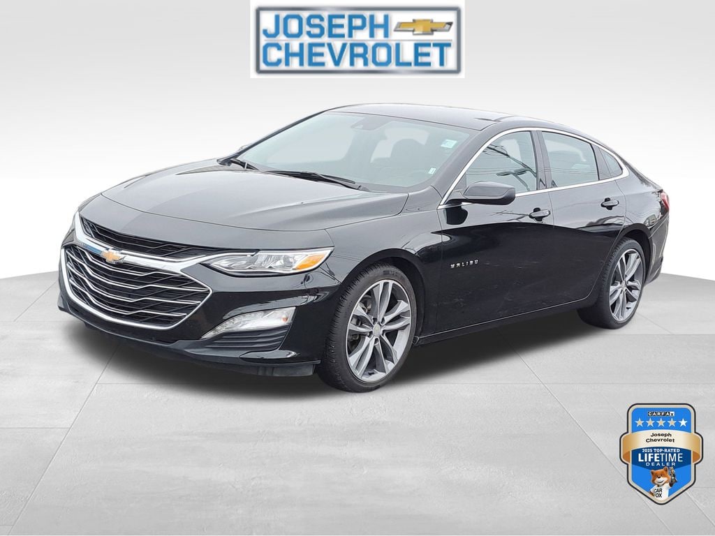 Certified 2024 Chevrolet Malibu LT Sedan