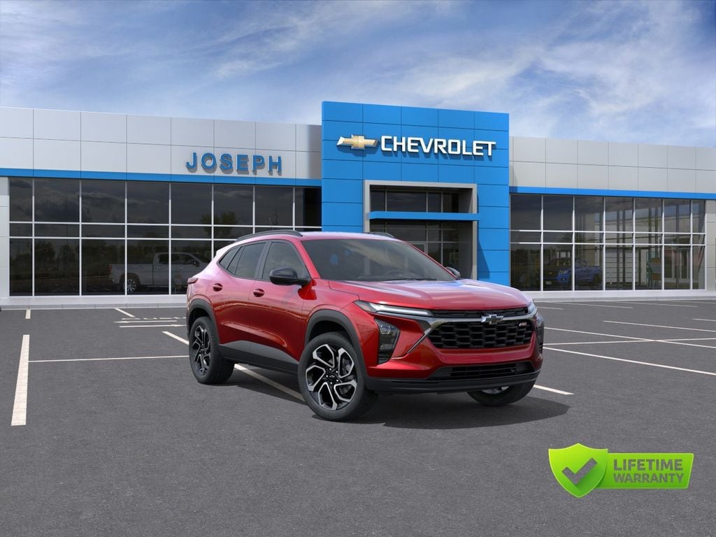 New 2026 Chevrolet Trax 2RS SUV