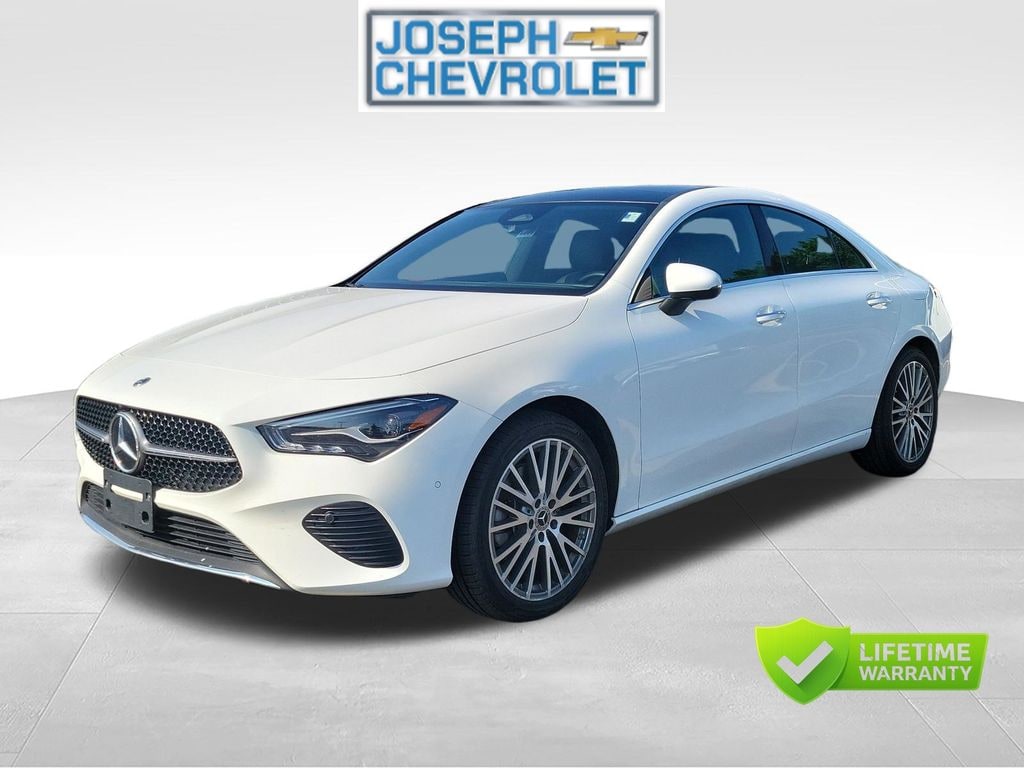 Used 2025 Mercedes-Benz CLA CLA 250 Coupe
