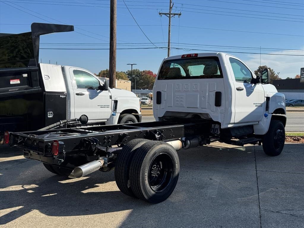 New 2024 Chevrolet Silverado 4500HD Work Truck Truck