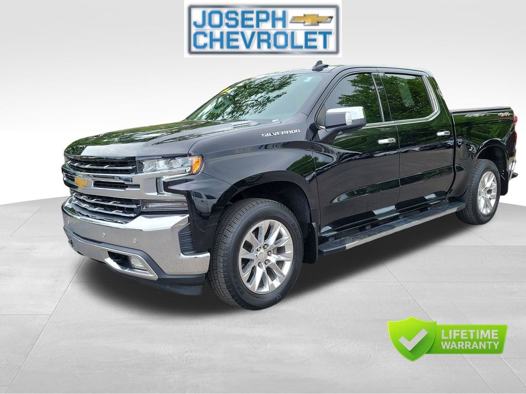 Certified 2021 Chevrolet Silverado 1500 LTZ Truck