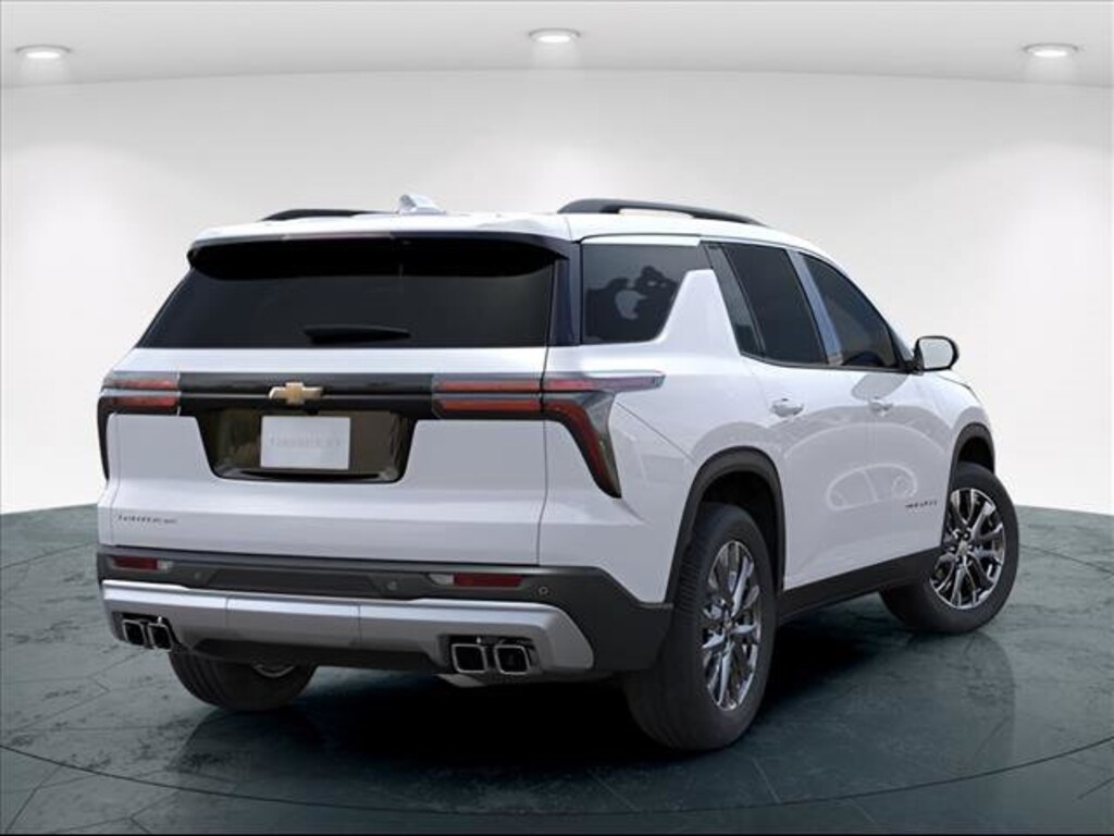 New 2026 Chevrolet Traverse LT SUV