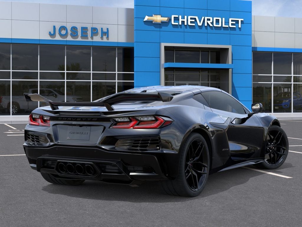 New 2027 Chevrolet Corvette Z06 Coupe