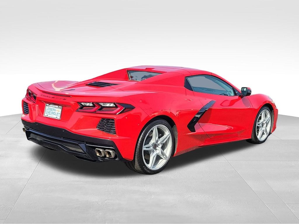 Certified 2025 Chevrolet Corvette Stingray Convertible