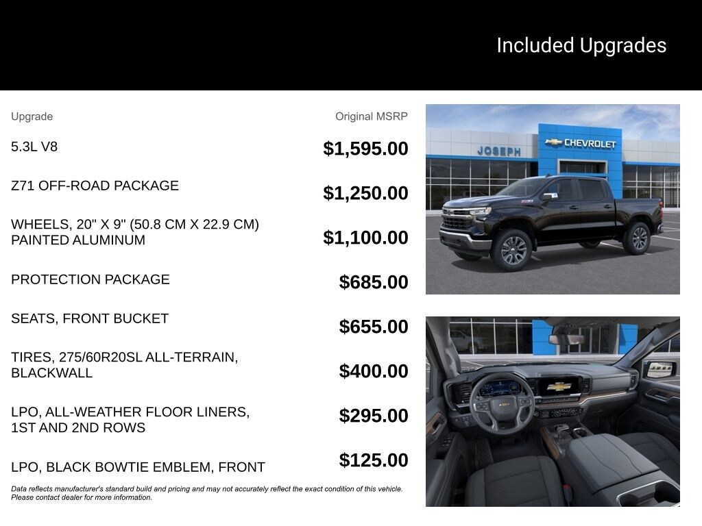 New 2026 Chevrolet Silverado 1500 LT Truck