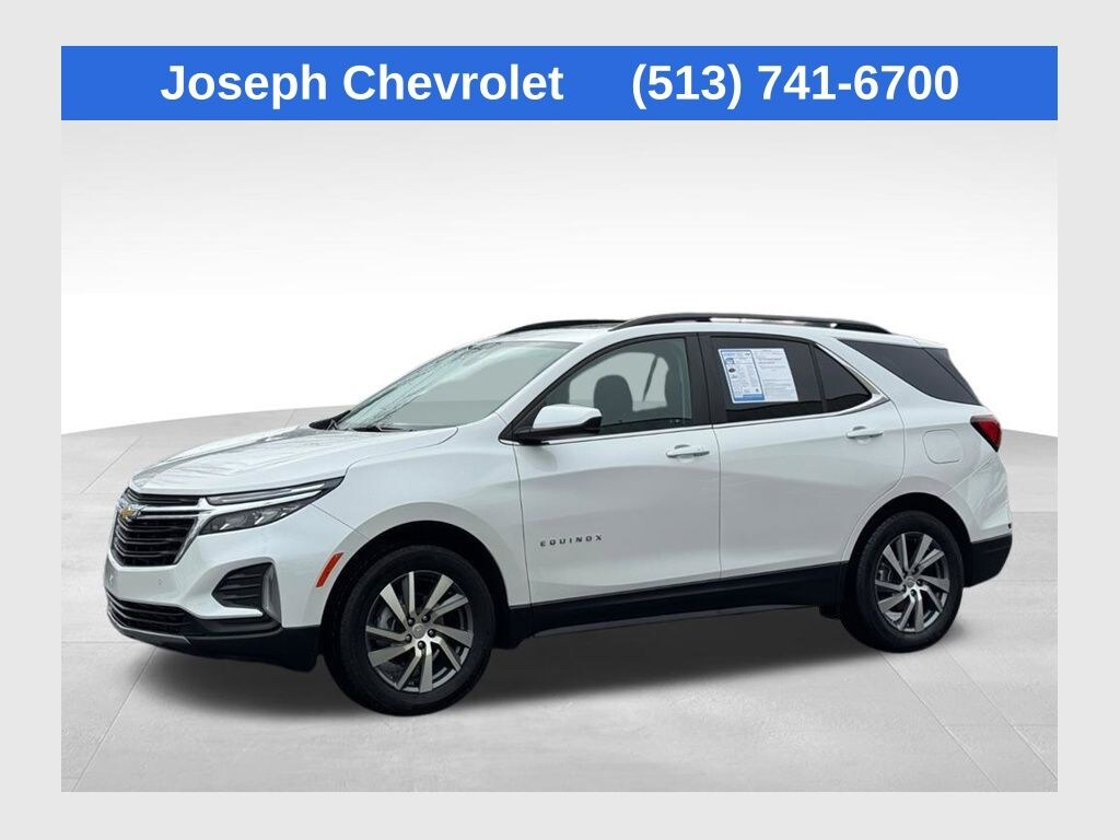 Used 2022 Chevrolet Equinox LT SUV