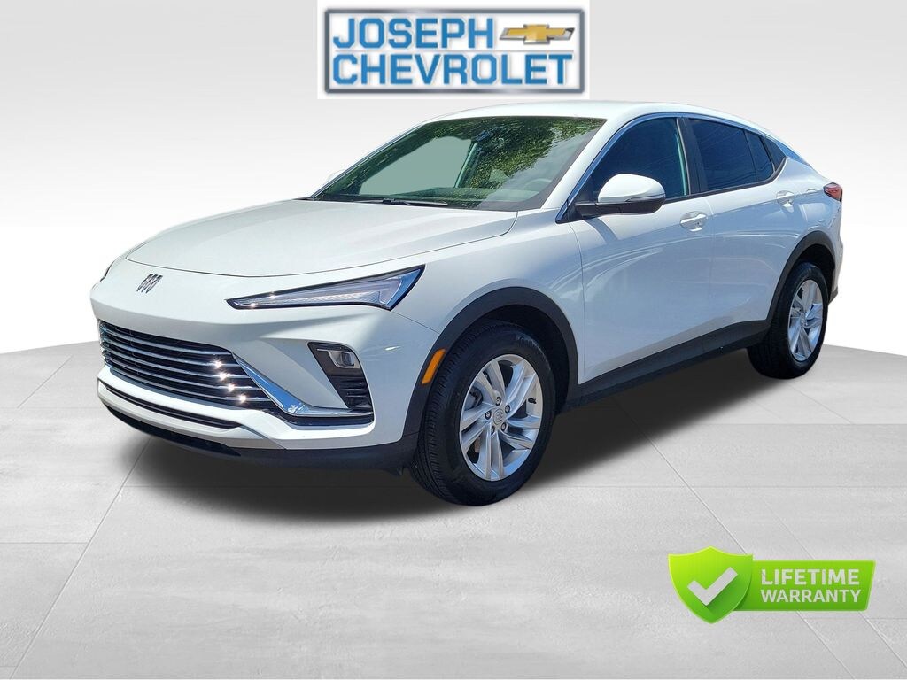 Certified 2025 Buick Envista Preferred SUV