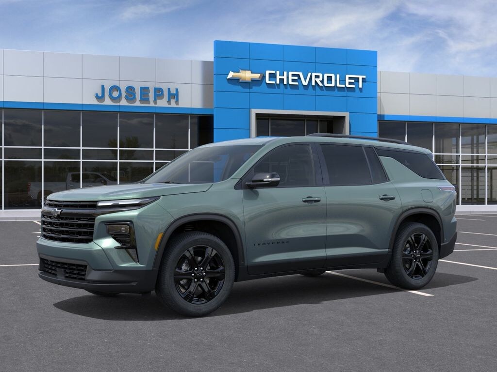 New 2027 Chevrolet Traverse LT SUV