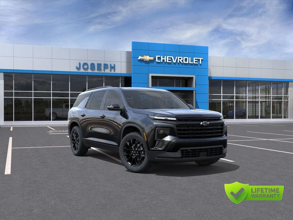 New 2026 Chevrolet Traverse LT SUV