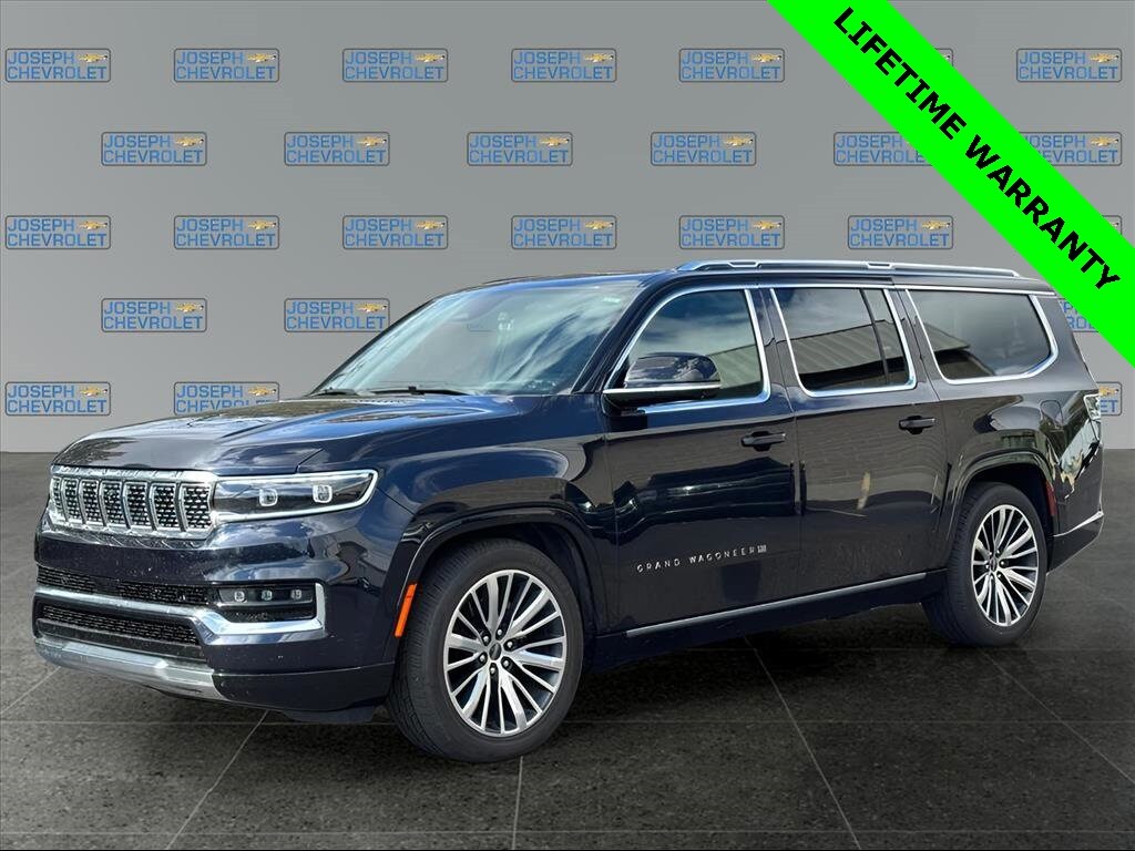 Used 2024 Jeep Grand Wagoneer L Series III SUV