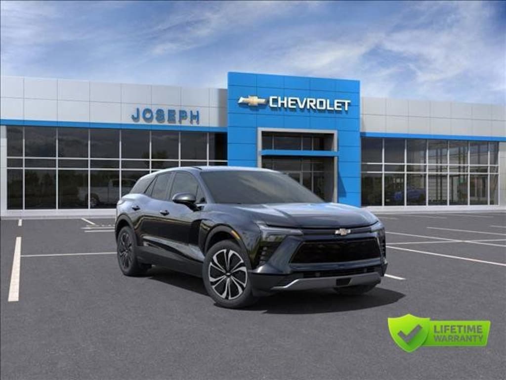 New 2025 Chevrolet Blazer EV LT SUV