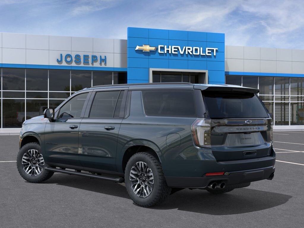 New 2026 Chevrolet Suburban Z71 SUV
