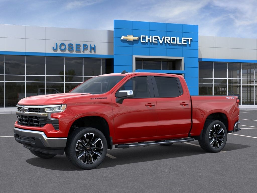 New 2026 Chevrolet Silverado 1500 LT Truck