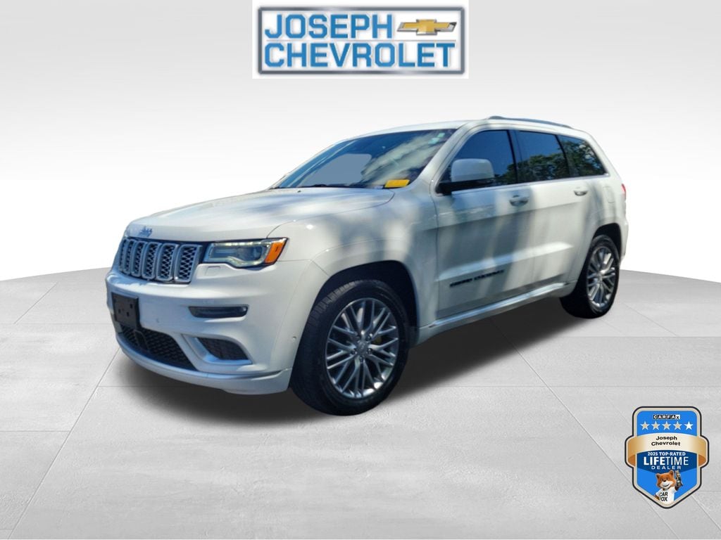 Used 2017 Jeep Grand Cherokee Summit SUV