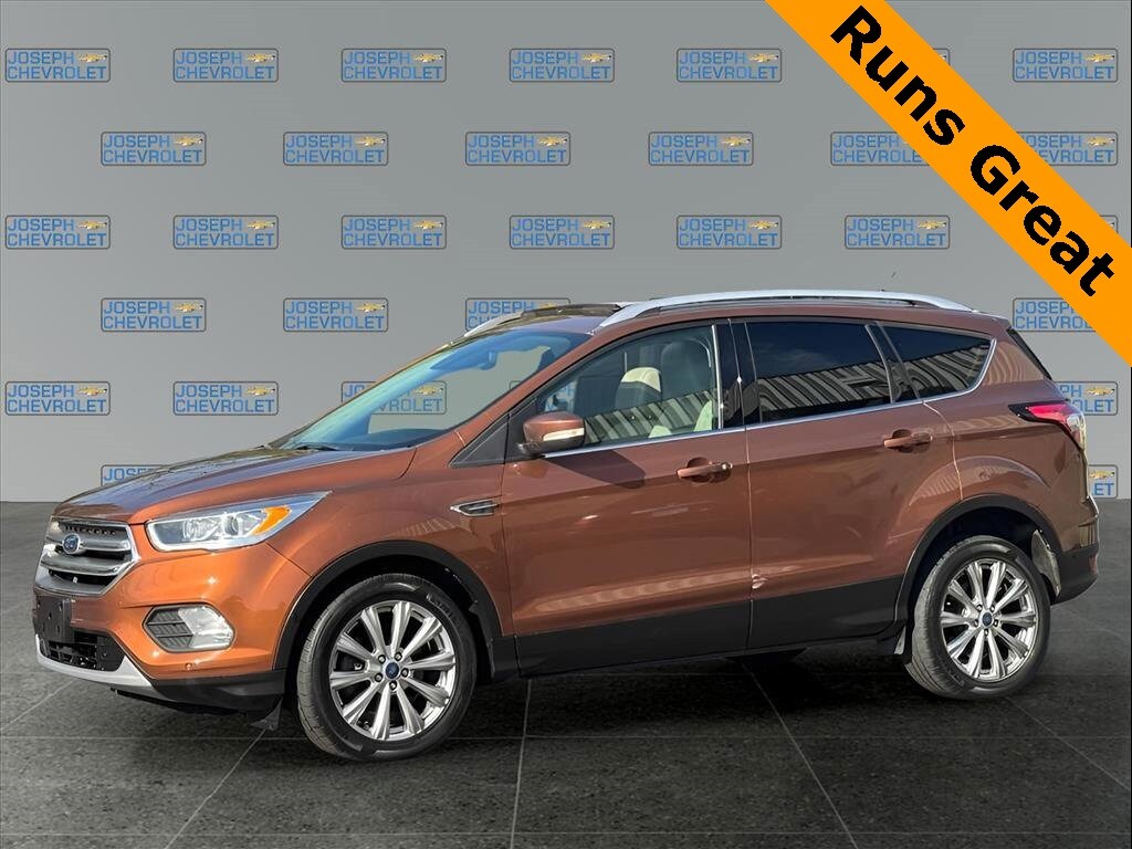 Used 2017 Ford Escape Titanium SUV