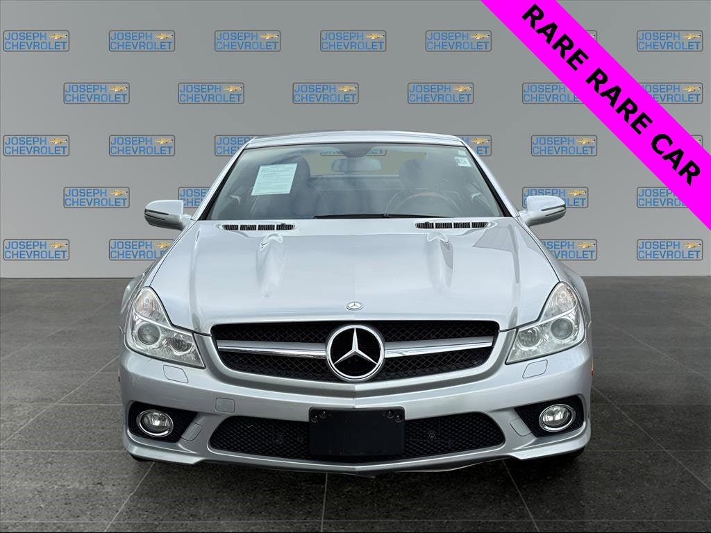 Used 2009 Mercedes-Benz SL-Class SL 550 Convertible