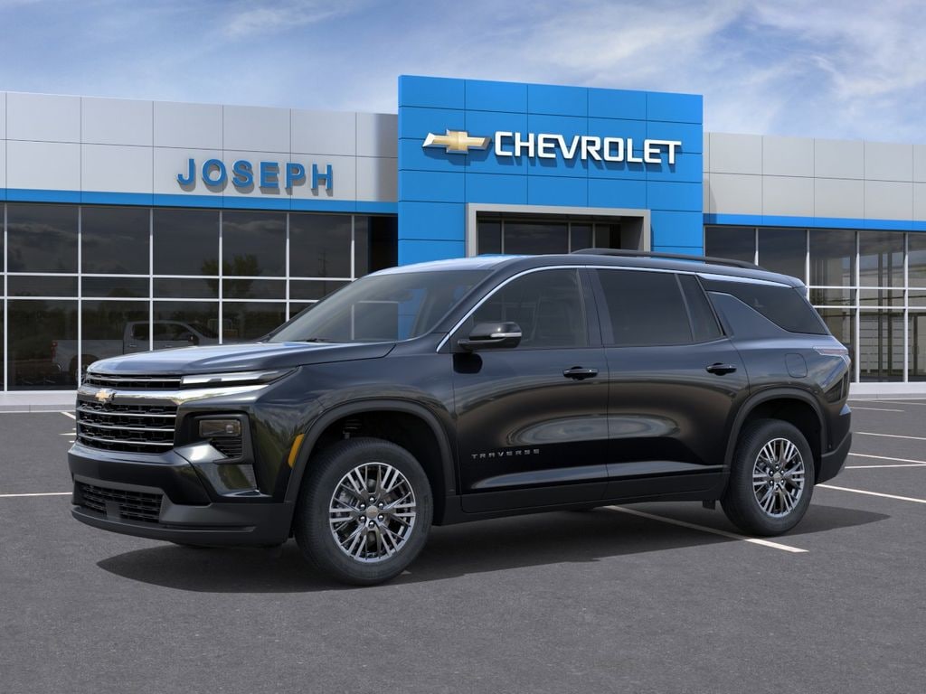 New 2026 Chevrolet Traverse LT SUV