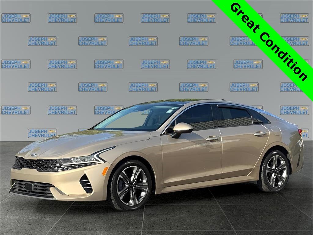 Used 2021 Kia K5 EX Sedan
