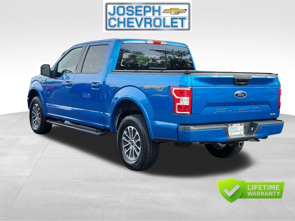 Used 2019 Ford F-150 XLT Truck