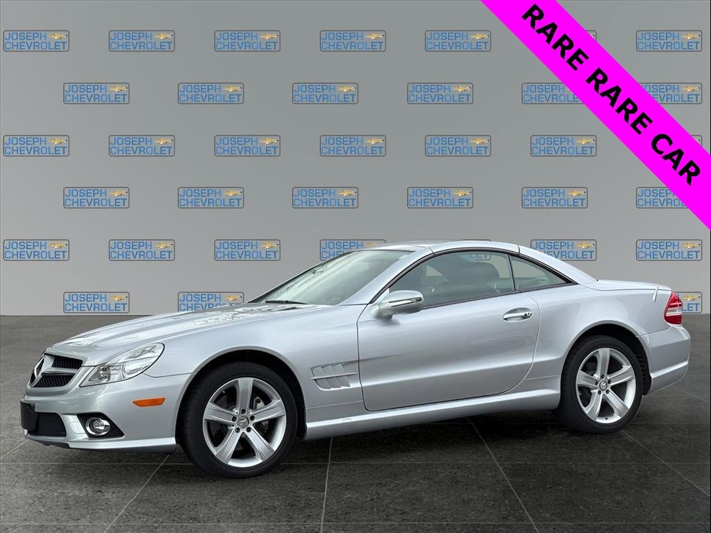 Used 2009 Mercedes-Benz SL-Class SL 550 Convertible
