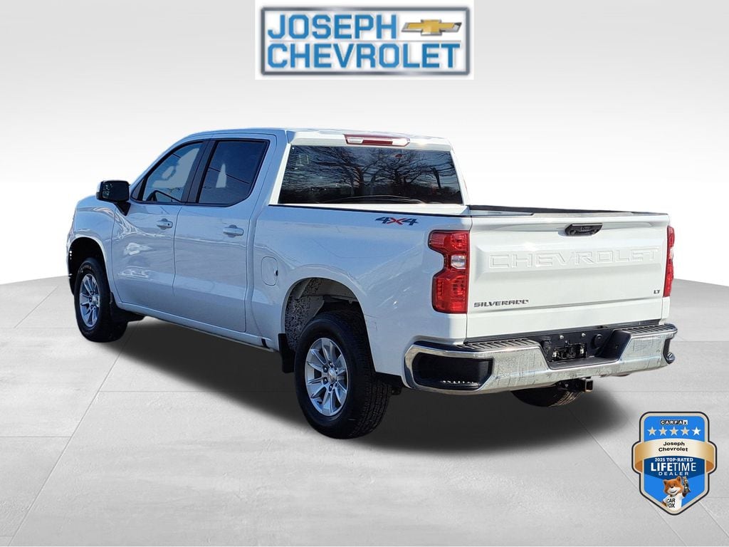 Certified 2025 Chevrolet Silverado 1500 LT Truck