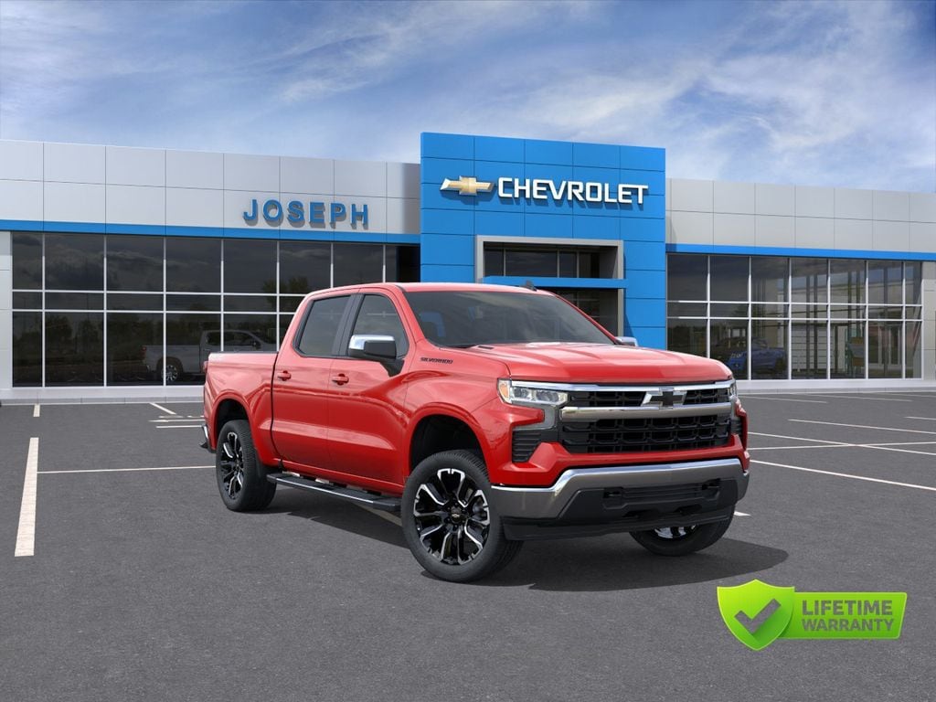 New 2026 Chevrolet Silverado 1500 LT Truck