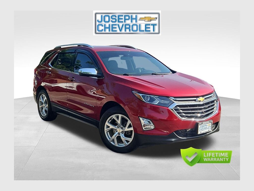 Used 2018 Chevrolet Equinox Premier SUV