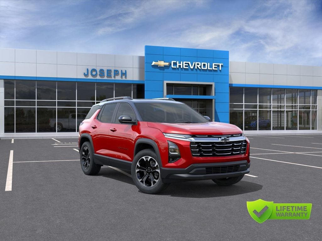 New 2026 Chevrolet Equinox LT SUV
