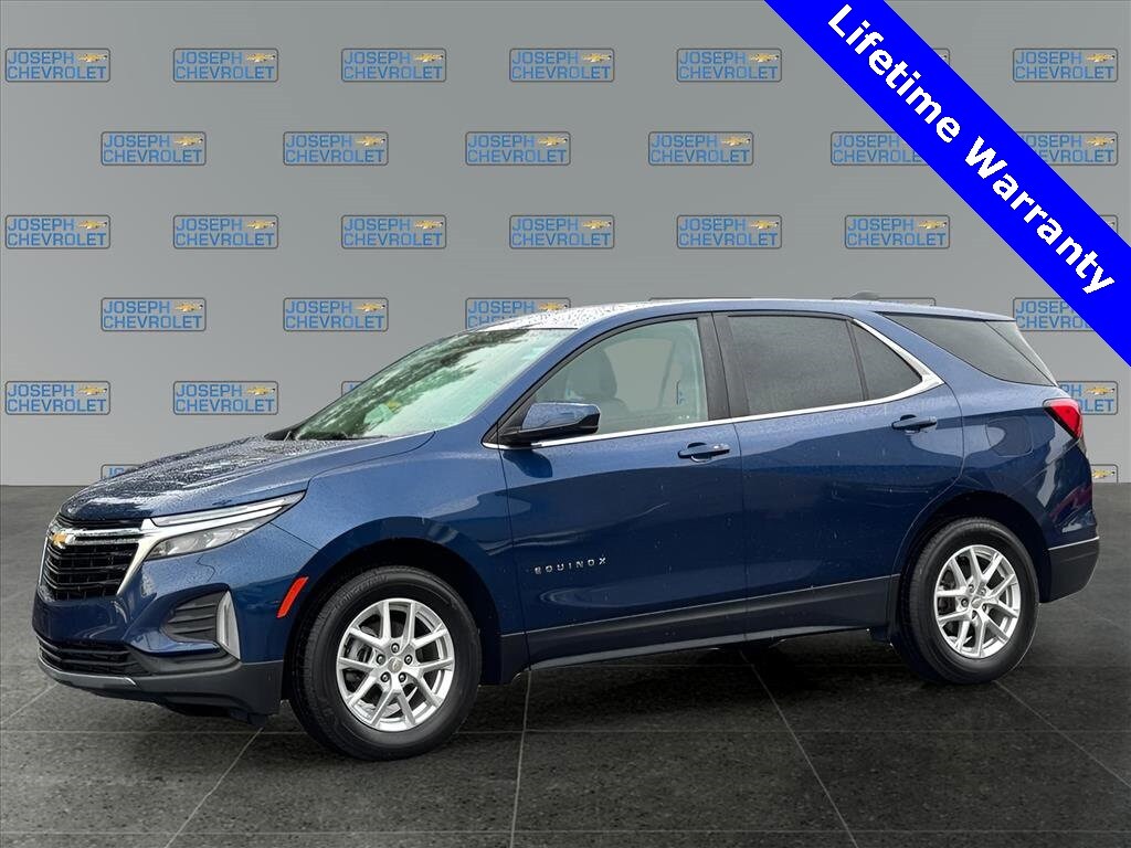 Used 2022 Chevrolet Equinox LT SUV