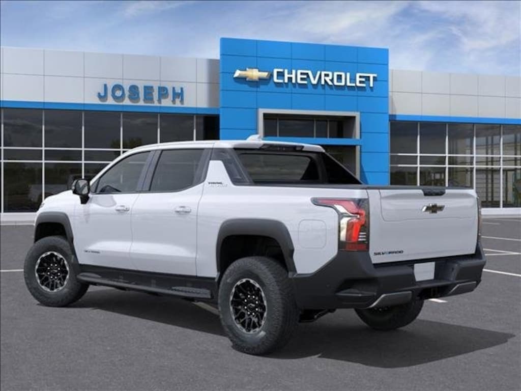 New 2026 Chevrolet Silverado EV Trail Boss Truck