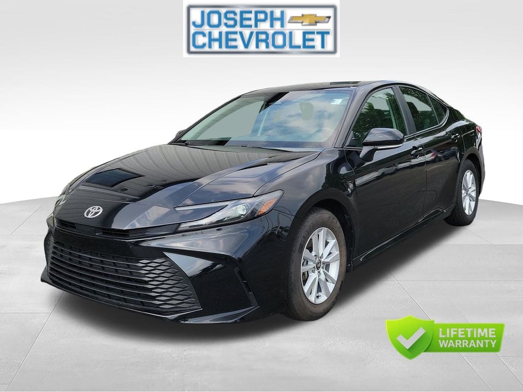 Used 2025 Toyota Camry LE Sedan