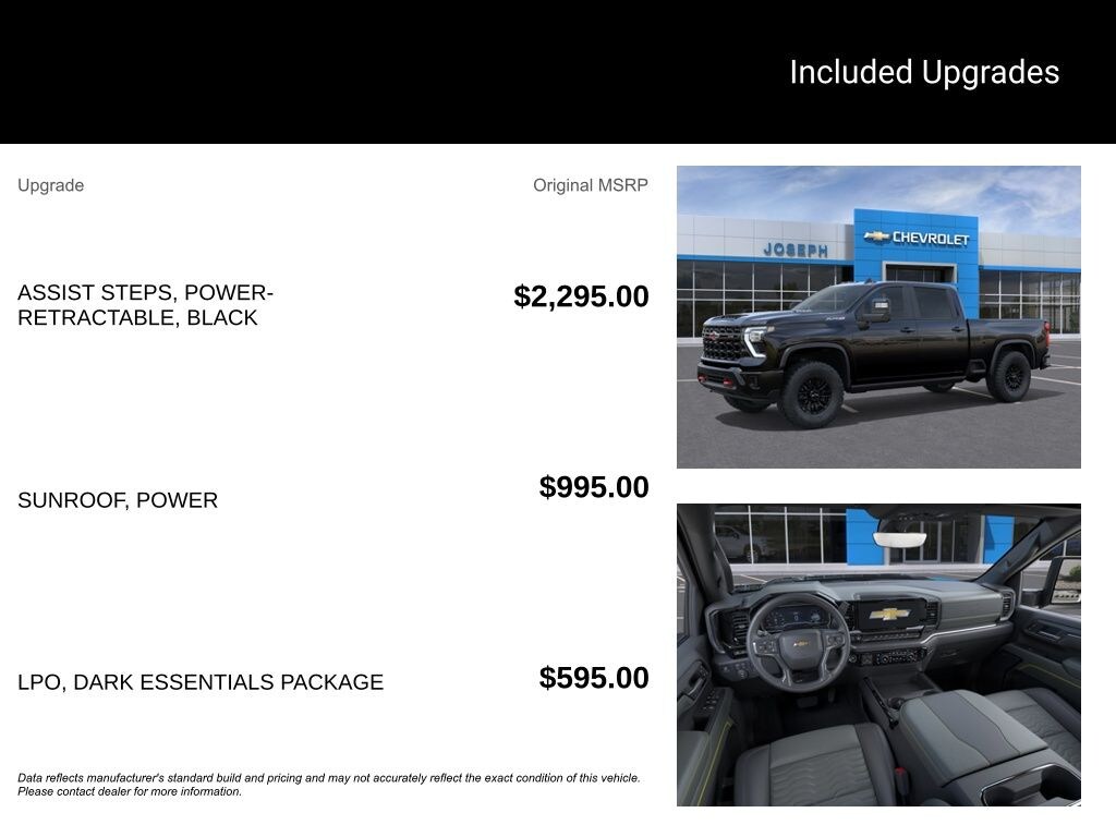 New 2026 Chevrolet Silverado 2500HD ZR2 Truck