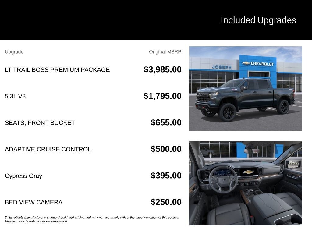 New 2026 Chevrolet Silverado 1500 LT Trail Boss Truck