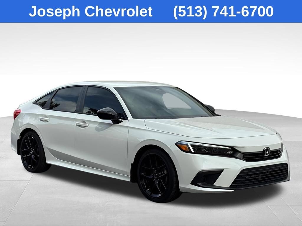 Used 2024 Honda Civic Sport Sedan